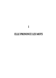 Les Histoires que sa chair avait connues