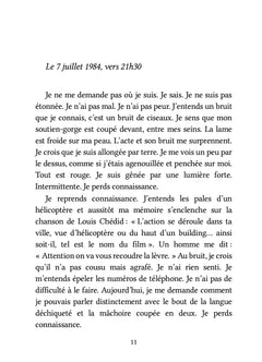 Les Histoires que sa chair avait connues