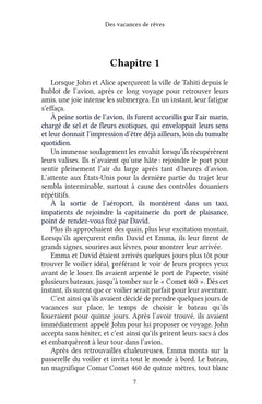 Des vacances de rêves