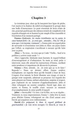 Des vacances de rêves