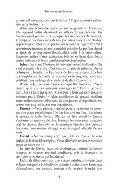 Des vacances de rêves