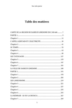 Sur cette pierre