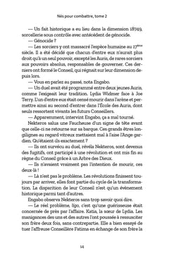 Nés pour combattre, tome 2