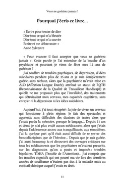 Vous ne guérirez jamais !