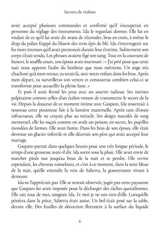Secrets de violons