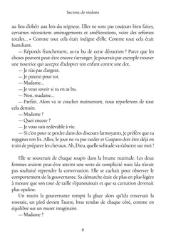 Secrets de violons