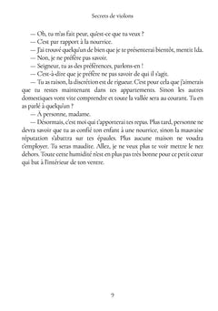 Secrets de violons