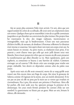 Secrets de violons