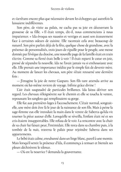 Secrets de violons