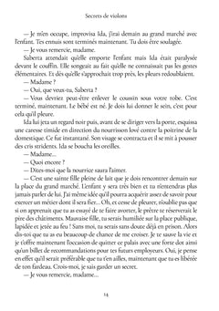 Secrets de violons