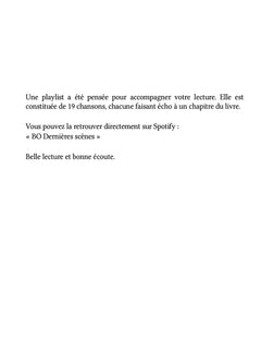 Dernières scènes