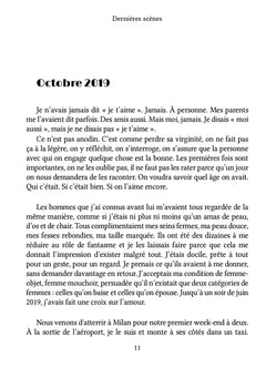 Dernières scènes