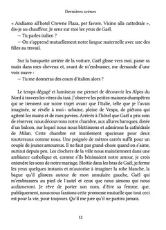 Dernières scènes