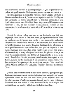 Dernières scènes