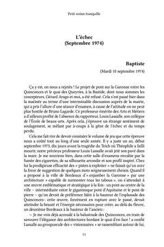 Petit océan tranquille