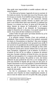 Voyage et parenthèse