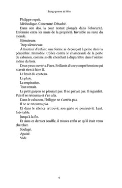 Sang queue ni tête