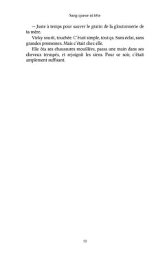 Sang queue ni tête