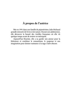 Claire obscure, tome 3