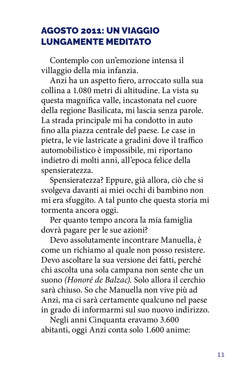 Quando la neve sara sciolta si vedranno le tracce
