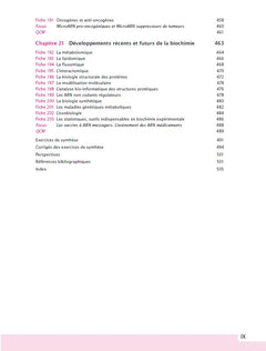 Le cours de biochimie - 3e éd