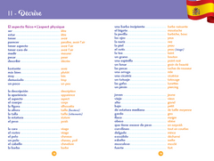 Anti-fautes de vocabulaire espagnol