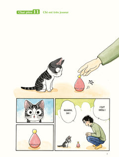 Chi - Une vie de chat (grand format) - Tome 02