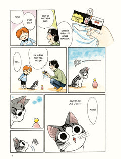 Chi - Une vie de chat (grand format) - Tome 02