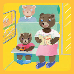 Petit Ours Brun voyage en train - Dès 2 ans
