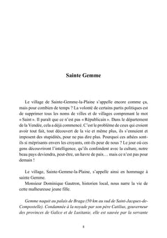Marie Biré la 37e