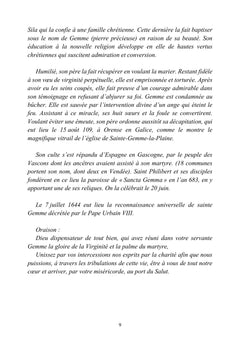 Marie Biré la 37e
