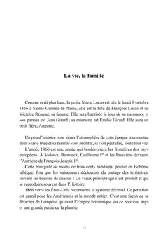 Marie Biré la 37e
