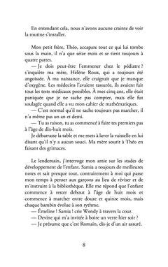 Le coeur de la vie