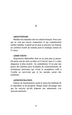 Petit dictionnaire politiquement incorrect