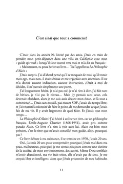 La philosophie d'Alain