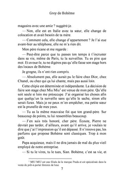 Grey de bohème