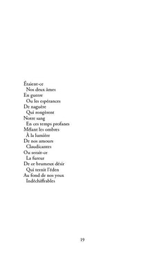 Les latences du loup de Casablanca
