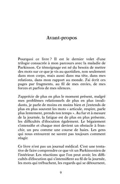 Parkinson, 13 ans déjà