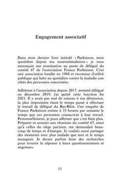 Parkinson, 13 ans déjà