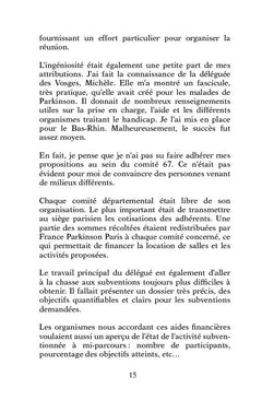 Parkinson, 13 ans déjà