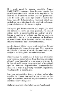 Parkinson, 13 ans déjà