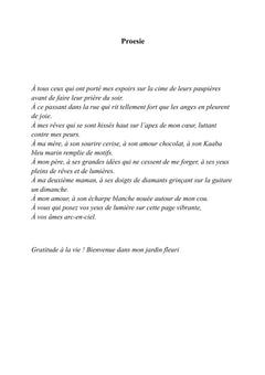 Du Bourgeon à la Fleur