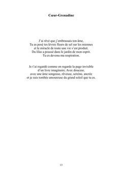 Du Bourgeon à la Fleur