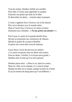 Les Aventures de Denthor le Castor