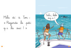 Salut, petite Orque ! niveau 1 - J'apprends à lire Montessori