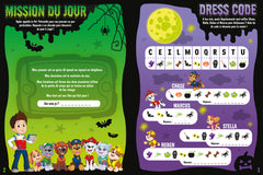 La Pat' Patrouille - Hourra ! C'est Halloween - Livre d'activités