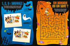 La Pat' Patrouille - Hourra ! C'est Halloween - Livre d'activités