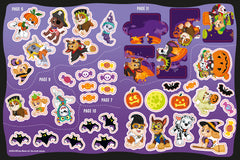 La Pat' Patrouille - Hourra ! C'est Halloween - Livre d'activités