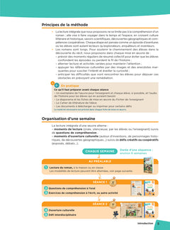 En route pour la littérature - CM - Série Indigo - Ed. 2026 - Fichier enseignant + diaporamas