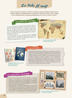 En route pour la littérature - CM - Série Indigo - Ed. 2026 - Fichier enseignant + diaporamas